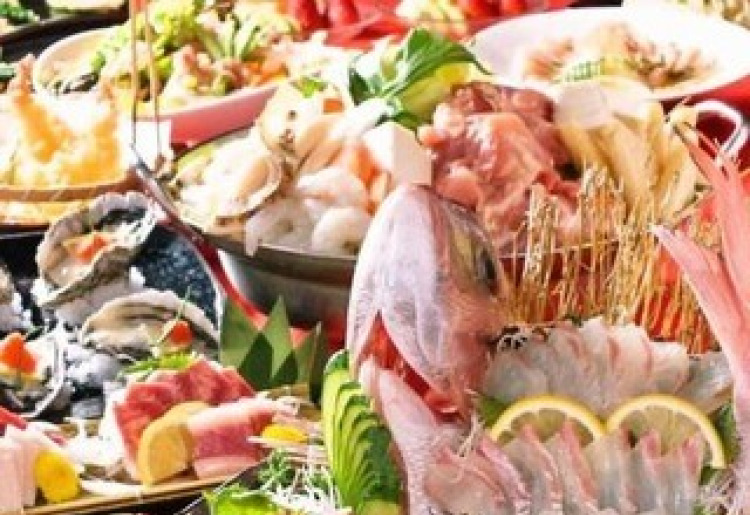 3、4月歓送迎会魚ピン豪華コース 7000円コース 飲み放題2.5時間